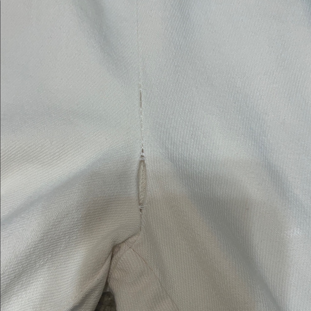 off White jean Jumpsuit - Picture 7 of 11